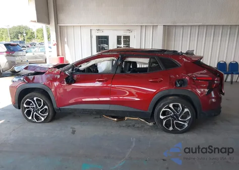 2025 Chevrolet Trax Fwd 2Rs z USA, uszkodzony, nr VIN KL77LJEP0SC097569